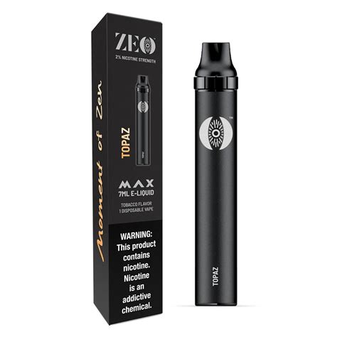 zeo max flavors|Explore Zeo Max 7 ml Disposable Vape